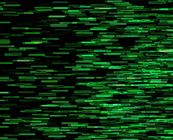 Square green vivid 8-bit pixel dot interlaced space stars blast 