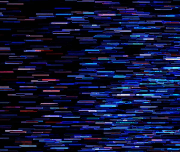 Square vivid 8-bit pixel dot interlaced space stars blast telepo