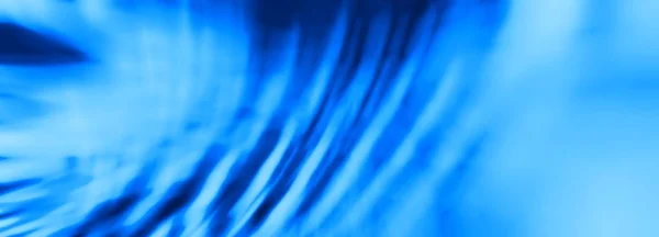 Horizontale licht blauwe zijde abstractie — Stockfoto