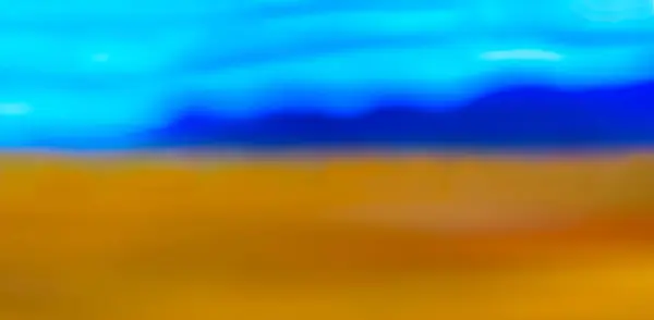 Vízszintes minimalista sounth táj blur bokeh háttér b — Stock Fotó