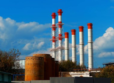 Çoklu endüstriyel bacalar endüstriyel ekoloji geçmişi