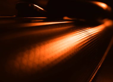 Çapraz turuncu hücre dokusu arkaplanı