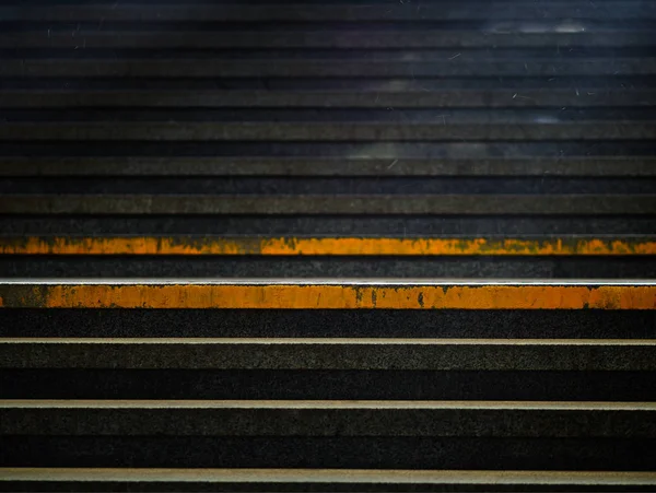 Dramatické metro nahoře dopravní zázemí — Stock fotografie