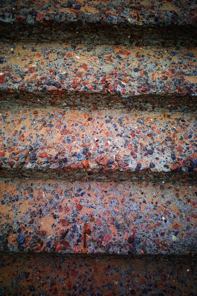 Живая каменная лестница текстура фона — стоковое фото