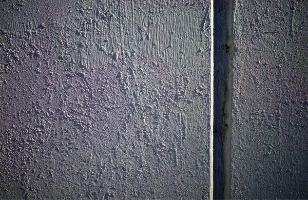 Dramatische Grube in Betonwand Textur Hintergrund — Stockfoto