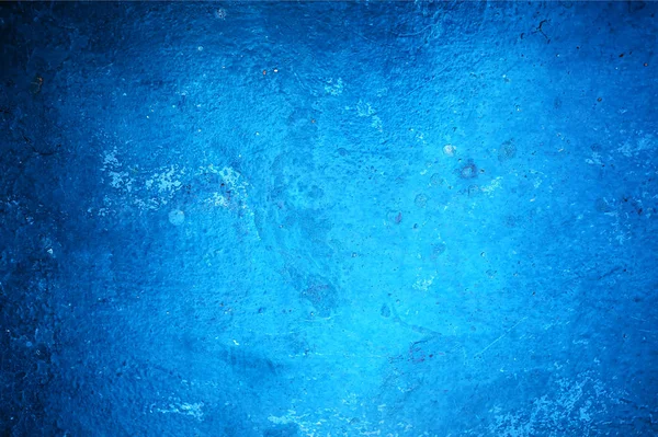 Kék szüret padló belső háttér — Stock Fotó