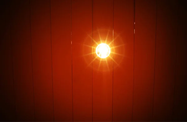 Hvězdicovité oranžové světlice pozadí — Stock fotografie