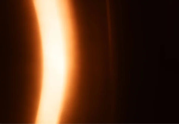 Лівий вирівняний сонце світиться абстрактний фон — стокове фото