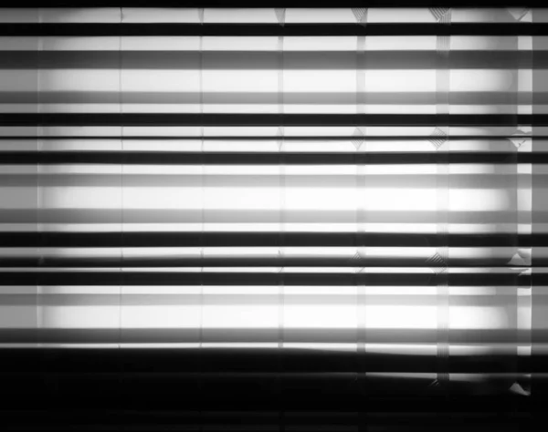 Horizontal black and white neon led illumination background — Stock Photo, Image