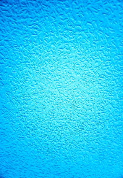 Vertical cyan crumbed texture fond de mur — Photo