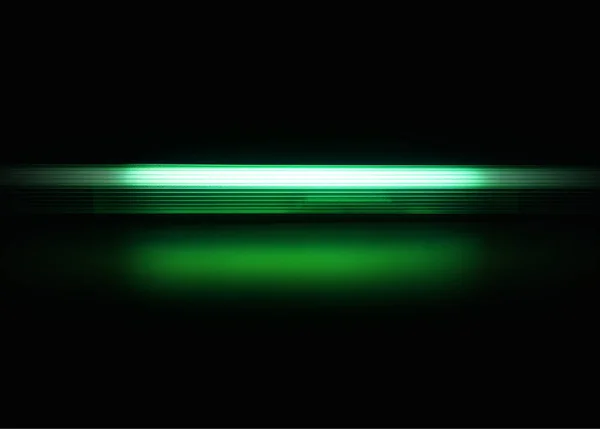 Dramatic green led illumination lamp background