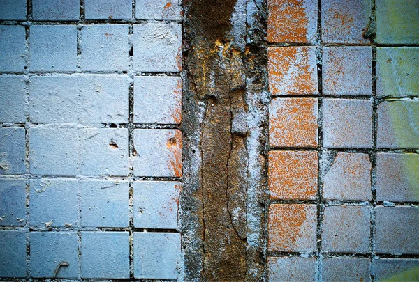 Separated parts of the wall texture background — Stock Photo, Image