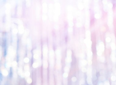 Işık sızıntısı arkaplanı sırasında soluk bokeh