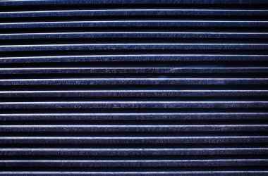 Yatay çelik şekilli doku arkaplanı