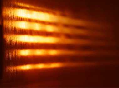 Güneşli ahşap yüzey bokeh arkaplanı