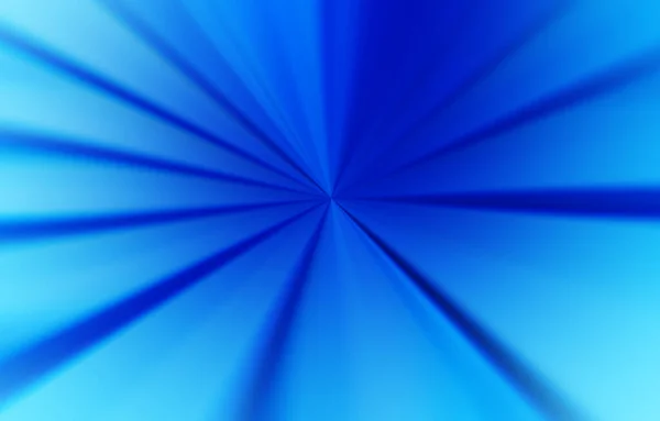 Blauwe Abstracte Teleportatie Blast Achtergrond — Stockfoto