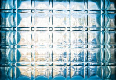 cam mavi arka plan dokusu