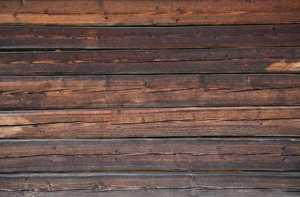 Grunge brown wood panels — Stock Photo, Image