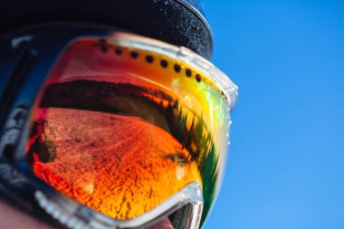 Dağ reflaction gözlük