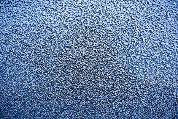 frozen car windshield