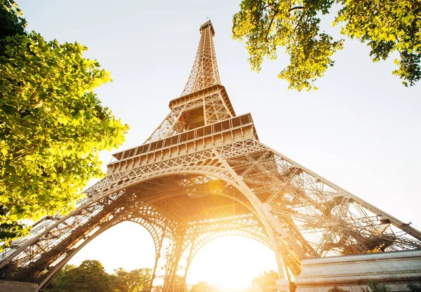 Torre Eiffel, París. Francia. —  Fotos de Stock