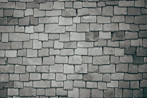 Tmavá cihelná zeď textury designu — Stock fotografie
