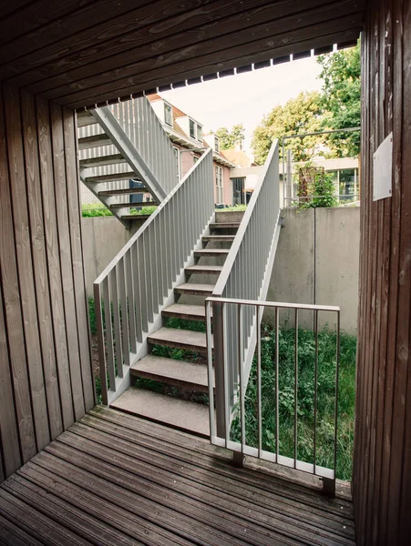 Architektonische Gestaltung von Treppen — Stockfoto