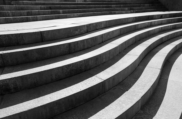 Architectural design of stairs — Stock Photo, Image