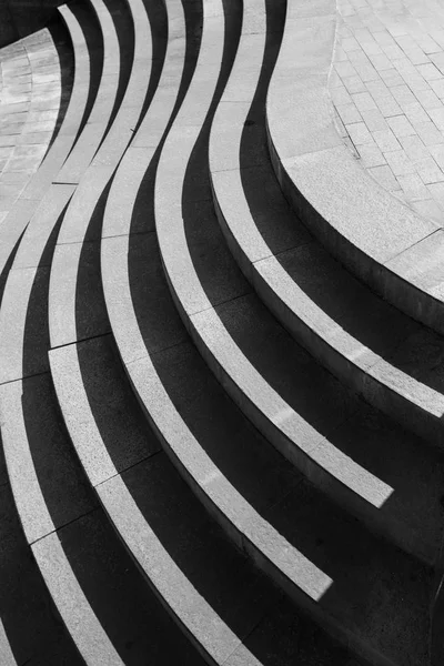 Conception architecturale des escaliers — Photo