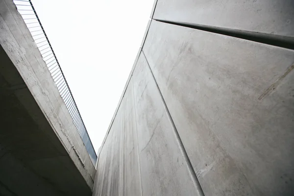 Abstrakta Cementväggar Som Ett Minimalt Mönster — Stockfoto