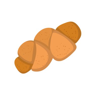 Vektör karikatür sween tarçın topuz