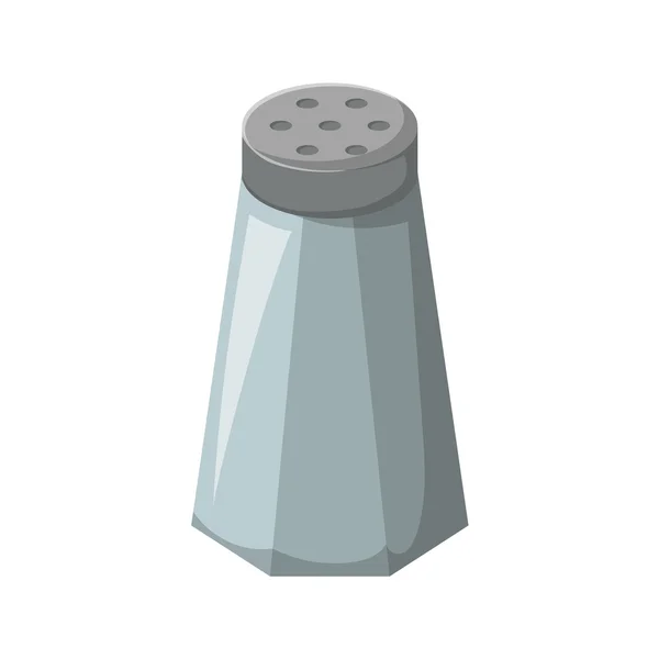 Vektor tecknad isolerad salt källare — Stock vektor