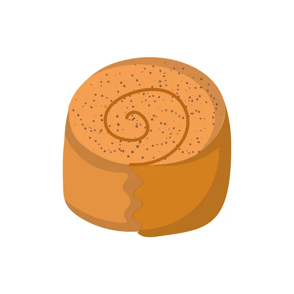 矢量卡通甜面包 — 图库矢量图片