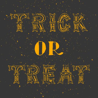 Vektör Hilesi veya Tedavi yazı tümceciği