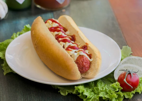 hotdog lezzetli ve nefis