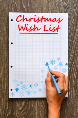 Noel Baba Noel dilek listesine