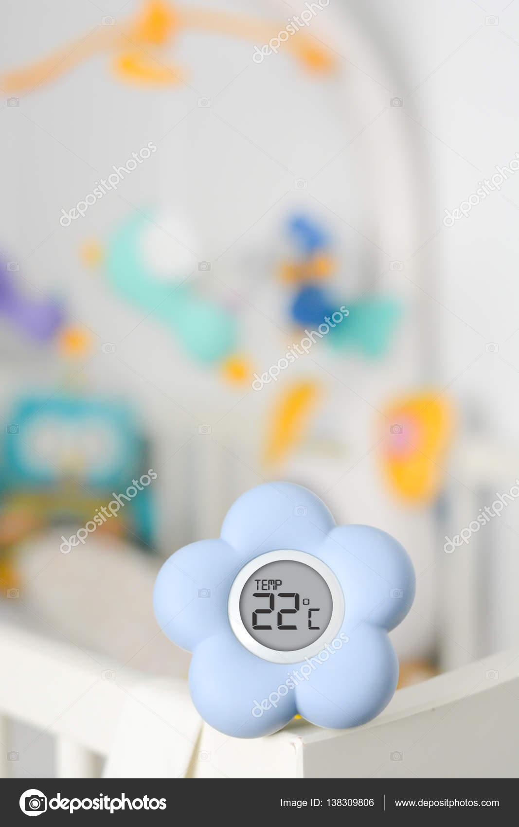 Baby Room Temperature Monitor Stock Photo C Ai825 138309806