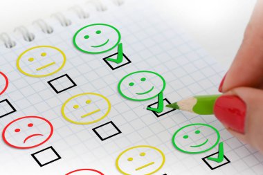 Customer satisfaction survey or questionnaire 