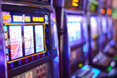 Slot makineleri ve Las Vegas kumar bağımlılığı 