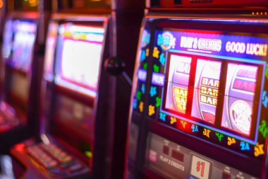 Slot makineleri ve Las Vegas kumar bağımlılığı 