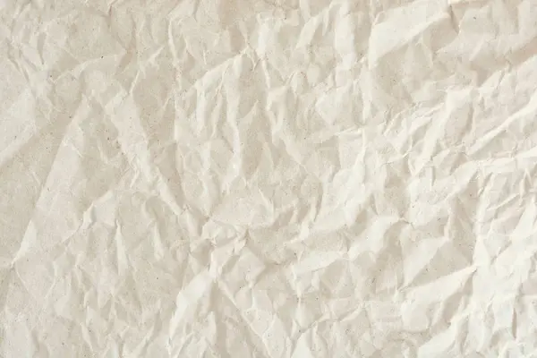 Fondo o textura de papel blanco arrugado o arrugado — Foto de Stock