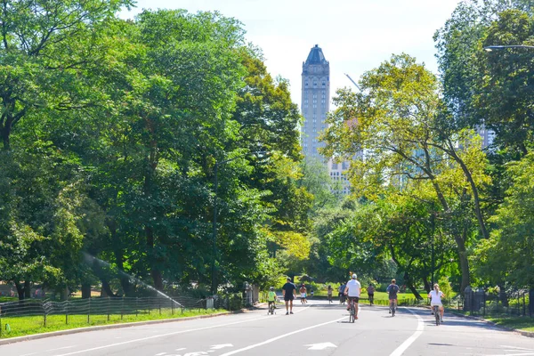 Hochhäuser rund um den Central Park — Stockfoto