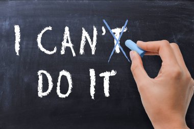     İyimserlik ve pozitif kavram, değişen ben ben içinde-ebilmek yapmak o cant 