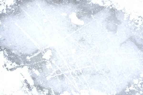 Sfondo pista di ghiaccio sulla stagione invernale — Foto Stock