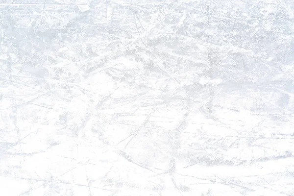 Ledové kluziště pozadí po Bruslařské závody na zimní čas — Stock fotografie