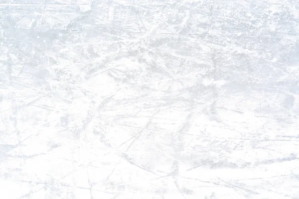 Ice rink background after a skating contest on winter time — Stock Photo, Image