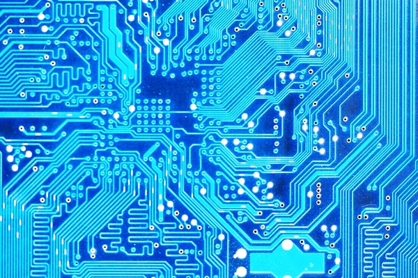 Bilgisayar anakart Cpu işlemci close-up ile