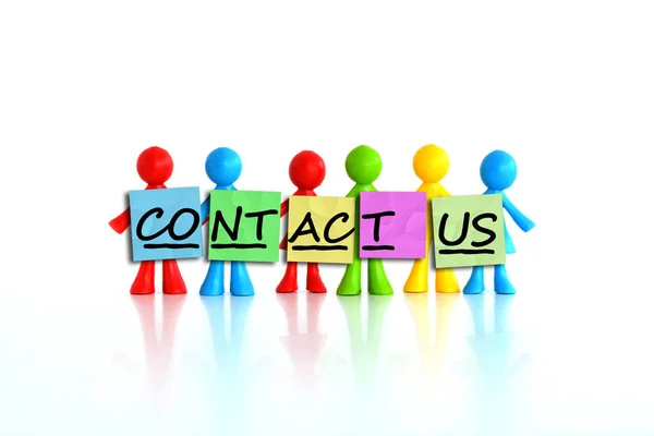 Kontakta oss för synpunkter eller önskemål kunden servicekoncept — Stockfoto