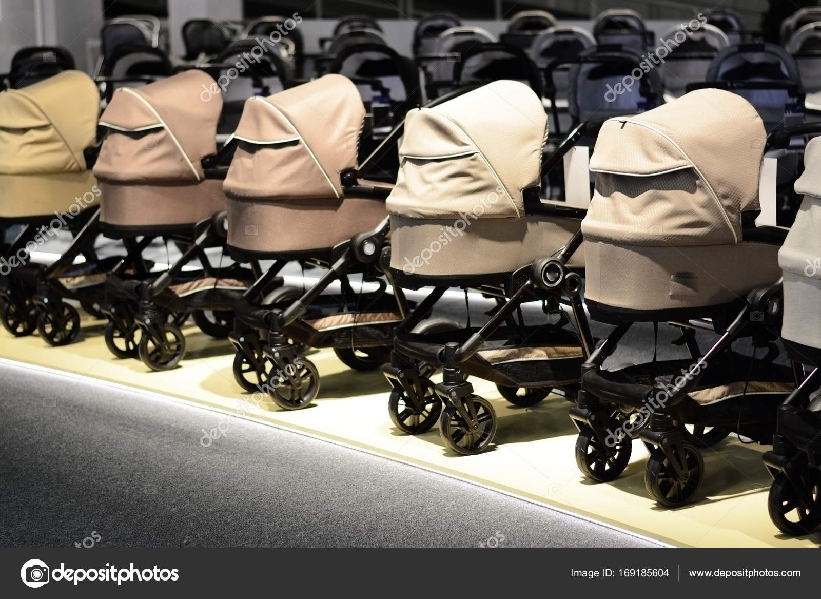 strollers in store