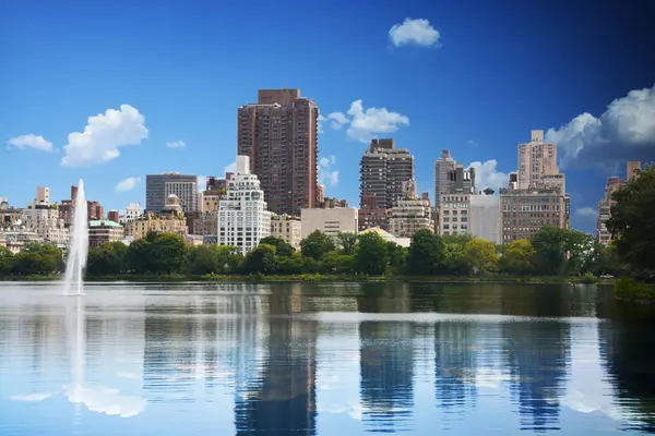 Blick Auf New York Central Park — Stockfoto